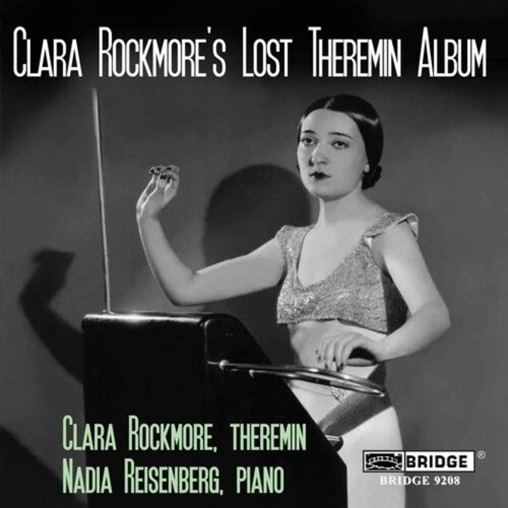 Clara Rockmore - Lost Theremin Album  CD